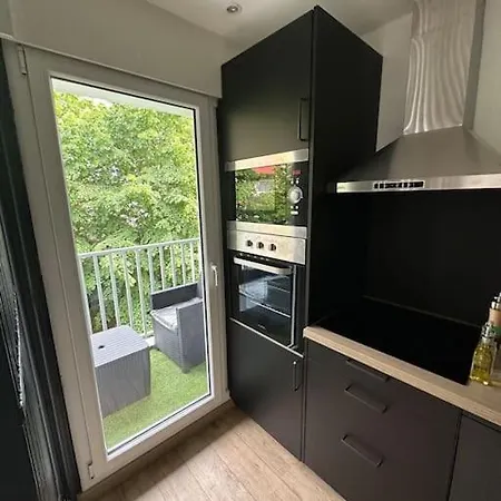 Апартаменты La Parenthese Руан